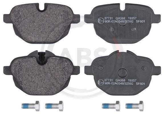 A.B.S. 37731 Brake Pad Set, disc brake