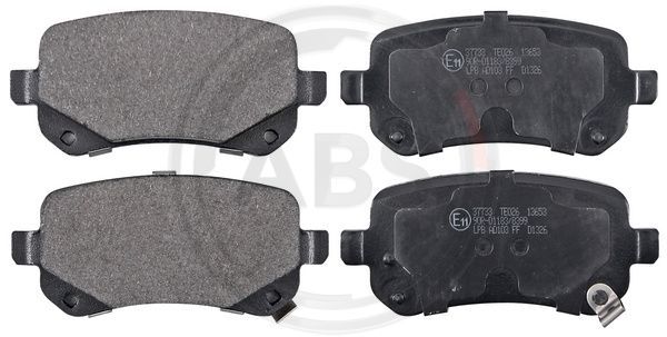 A.B.S. 37733 Brake Pad Set, disc brake