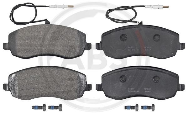 A.B.S. 37734 Brake Pad Set, disc brake