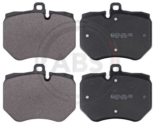 A.B.S. 37740 Brake Pad Set, disc brake