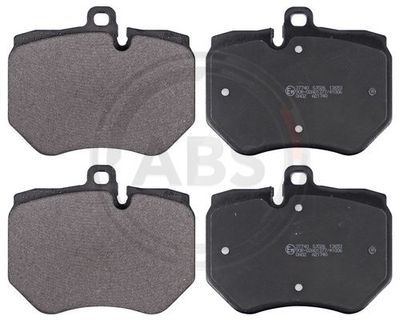 Brake Pad Set, disc brake A.B.S. 37740