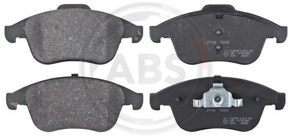 A.B.S. 37744 Brake Pad Set, disc brake
