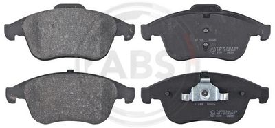 Brake Pad Set, disc brake A.B.S. 37744
