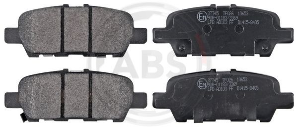 A.B.S. 37745 Brake Pad Set, disc brake