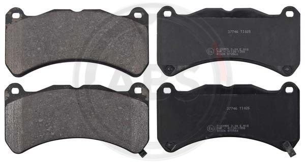 A.B.S. 37746 Brake Pad Set, disc brake