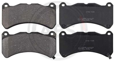 Brake Pad Set, disc brake A.B.S. 37746