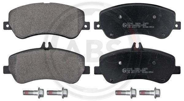 A.B.S. 37748 Brake Pad Set, disc brake