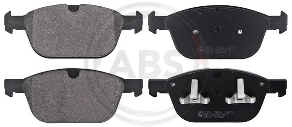 A.B.S. 37750 Brake Pad Set, disc brake