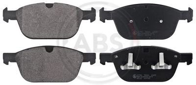 Brake Pad Set, disc brake A.B.S. 37750