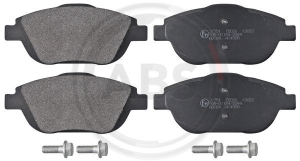 A.B.S. 37751 Brake Pad Set, disc brake