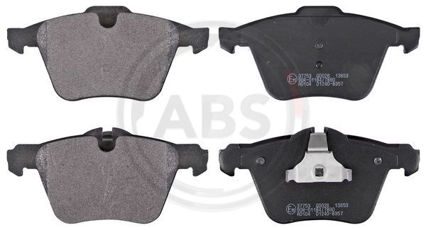 A.B.S. 37753 Brake Pad Set, disc brake