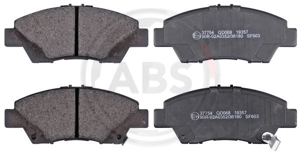 A.B.S. 37754 Brake Pad Set, disc brake