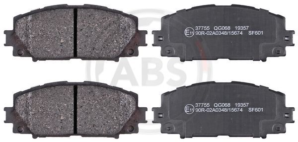 A.B.S. 37755 Brake Pad Set, disc brake