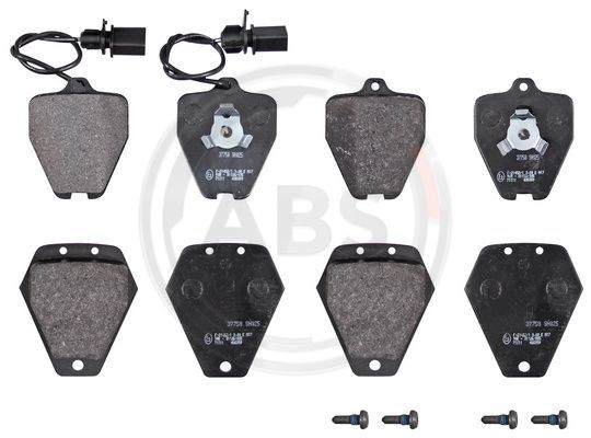 A.B.S. 37758 Brake Pad Set, disc brake