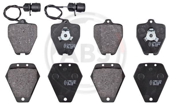 A.B.S. 37759 Brake Pad Set, disc brake