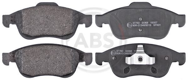A.B.S. 37760 Brake Pad Set, disc brake
