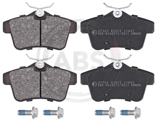 A.B.S. 37762 Brake Pad Set, disc brake