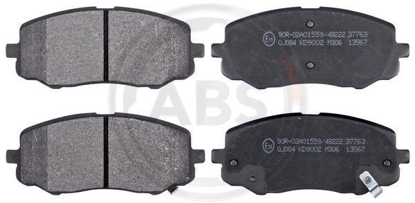 A.B.S. 37763 Brake Pad Set, disc brake