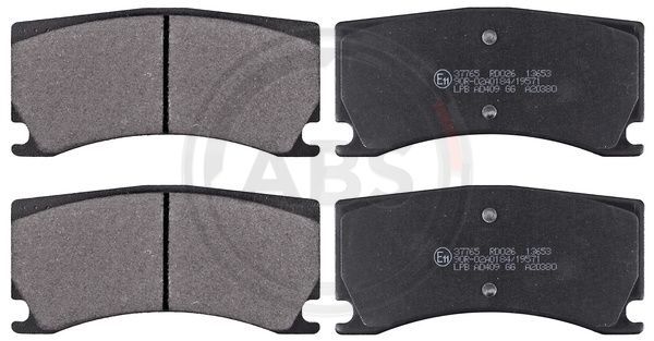 A.B.S. 37765 Brake Pad Set, disc brake