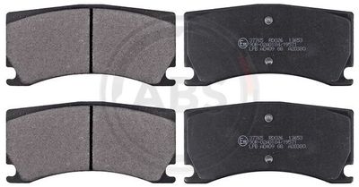 Brake Pad Set, disc brake A.B.S. 37765