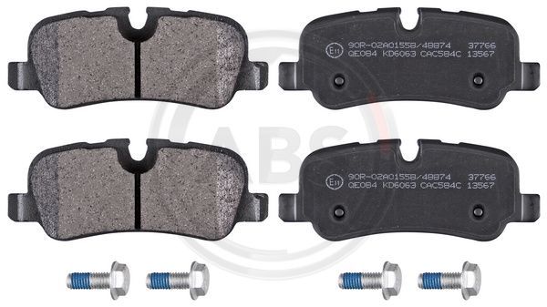 A.B.S. 37766 Brake Pad Set, disc brake
