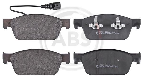 A.B.S. 37767 Brake Pad Set, disc brake