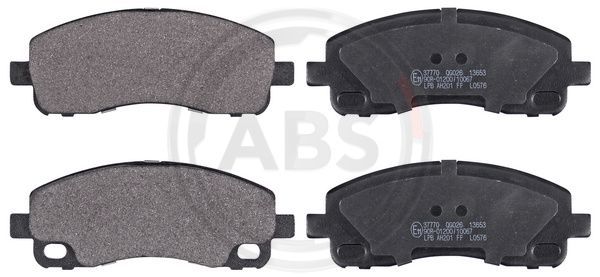A.B.S. 37770 Brake Pad Set, disc brake