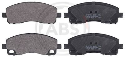 Brake Pad Set, disc brake A.B.S. 37770