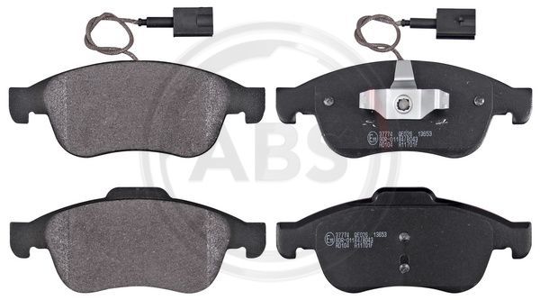 A.B.S. 37774 Brake Pad Set, disc brake