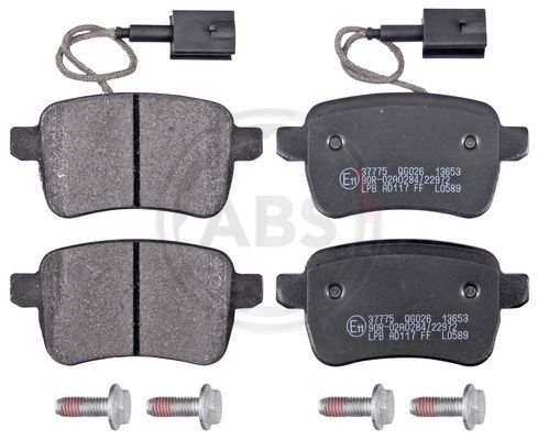 A.B.S. 37775 Brake Pad Set, disc brake