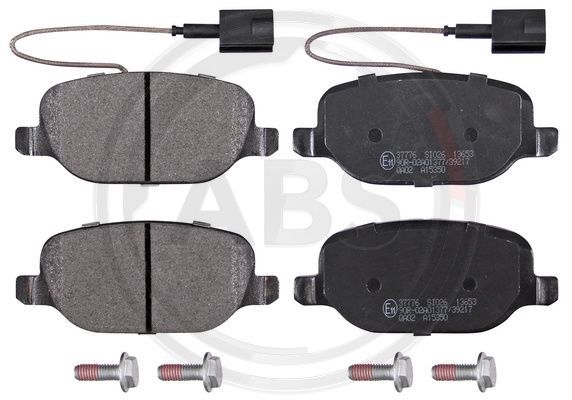 A.B.S. 37776 Brake Pad Set, disc brake