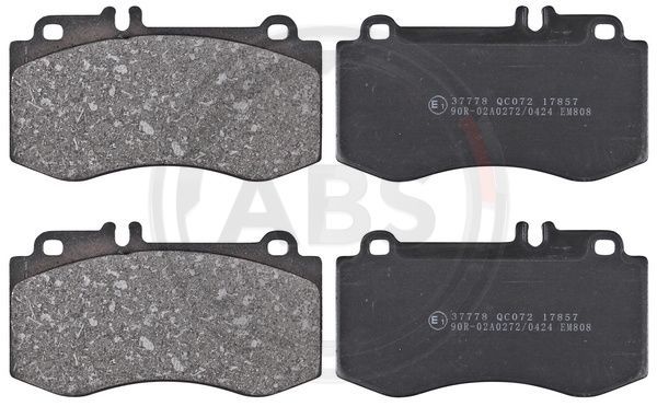 A.B.S. 37778 Brake Pad Set, disc brake