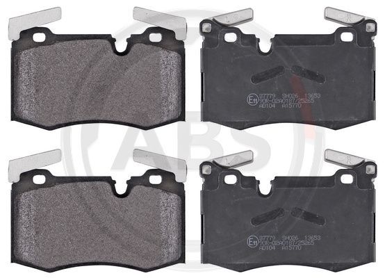 A.B.S. 37779 Brake Pad Set, disc brake