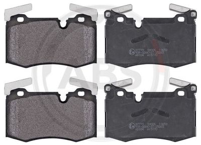 Brake Pad Set, disc brake A.B.S. 37779