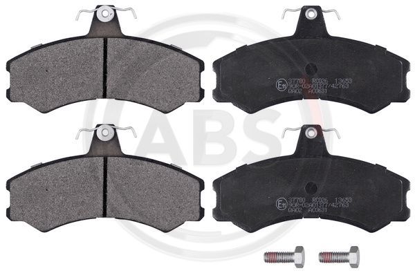 A.B.S. 37780 Brake Pad Set, disc brake