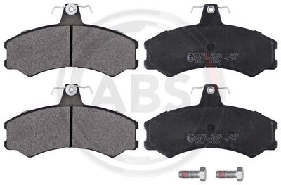 Brake Pad Set, disc brake A.B.S. 37780