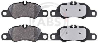 Brake Pad Set, disc brake A.B.S. 37782