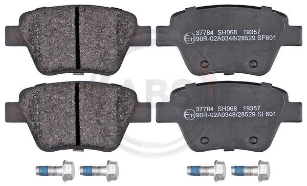 A.B.S. 37784 Brake Pad Set, disc brake