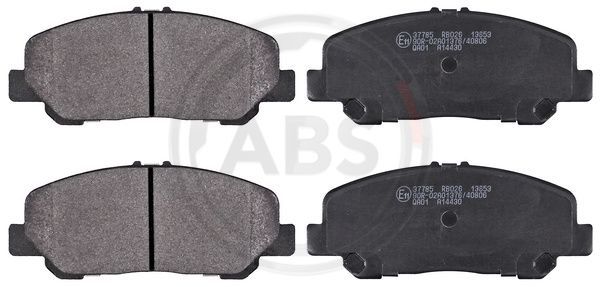 A.B.S. 37785 Brake Pad Set, disc brake