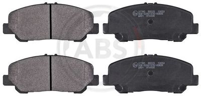 Brake Pad Set, disc brake A.B.S. 37785