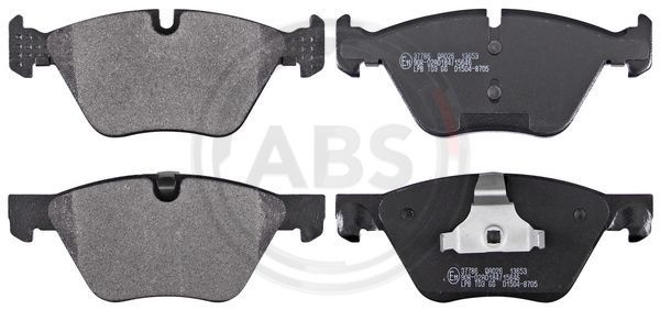 A.B.S. 37786 Brake Pad Set, disc brake