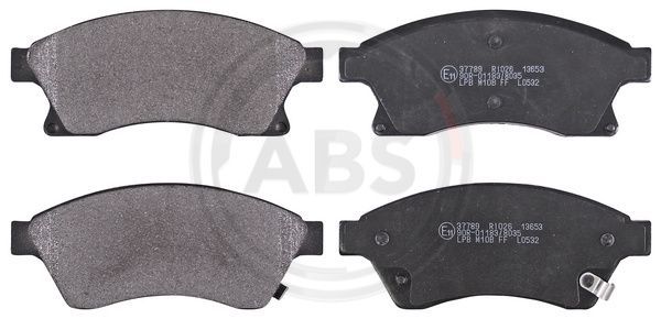 A.B.S. 37789 Brake Pad Set, disc brake
