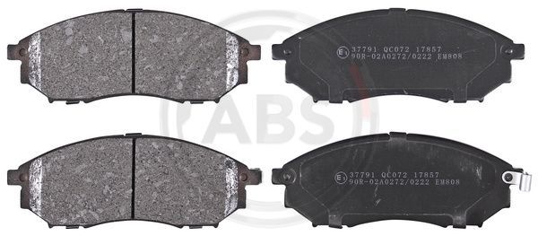 A.B.S. 37791 Brake Pad Set, disc brake