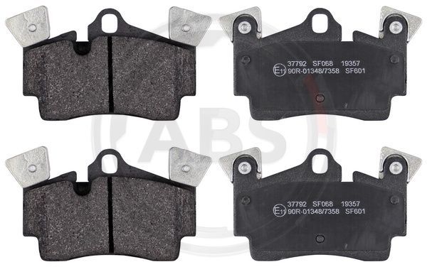 A.B.S. 37792 Brake Pad Set, disc brake