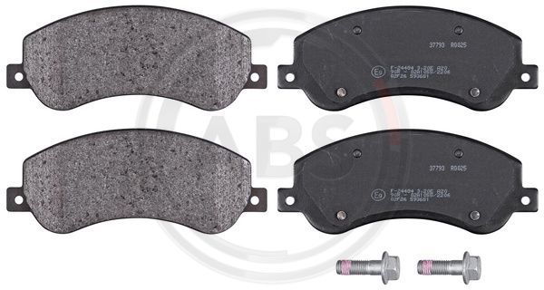A.B.S. 37793 Brake Pad Set, disc brake