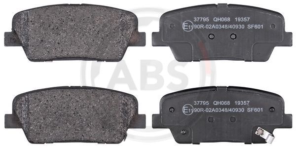 A.B.S. 37795 Brake Pad Set, disc brake