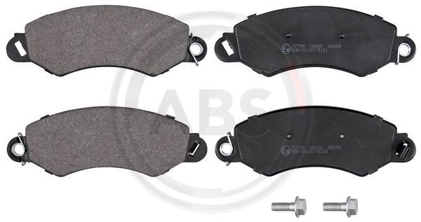 A.B.S. 37798 Brake Pad Set, disc brake