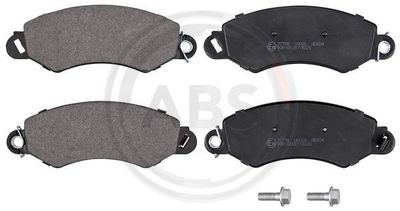 Brake Pad Set, disc brake A.B.S. 37798