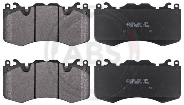 A.B.S. 37801 Brake Pad Set, disc brake