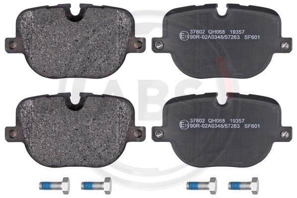 A.B.S. 37802 Brake Pad Set, disc brake